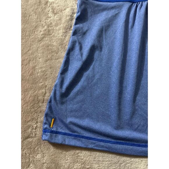 Lucy Active Mesh Inserts Racerback Bra Tank Royal Blue‎ Size Small - Picture 4 of 9